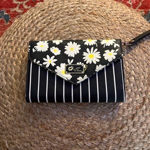 Betsy Johnson wallet/wristlet